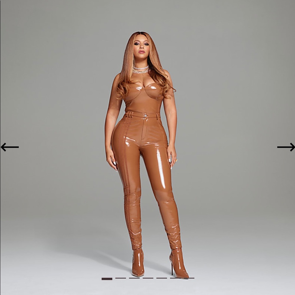 Ivy Park latex Pants size Small